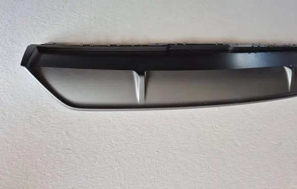 Rear bumper lower part trim