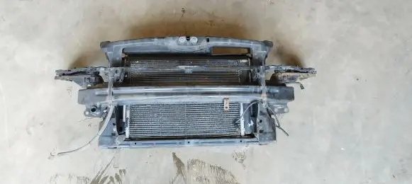 Skoda Octavia Mk2 (1Z) Radiator support slam panel 1k0121251dm 1k0121207 1k0820411ae