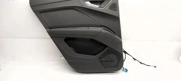 Audi Q4 Sportback e-tron Rear door card panel trim 89A867317