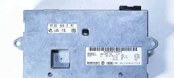 Audi A6 S6 C6 4F MMI control unit 4E0035729