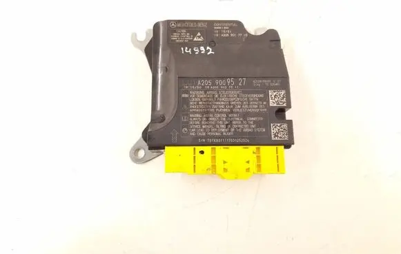 Mercedes-Benz C W205 Airbag control unit/module 2059009527 A2059009527