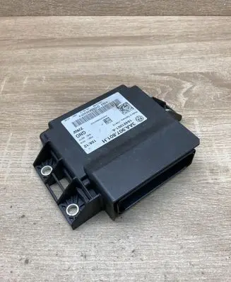 Volkswagen PASSAT B7 Hand brake control module 3AA907801H 18491001A