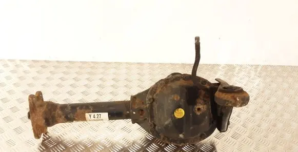 Front differential