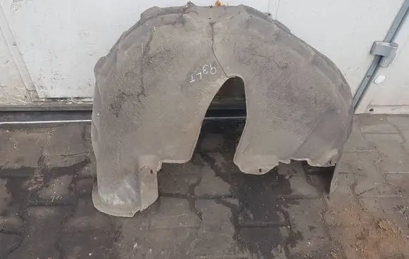 Audi Q3 8U Rear arch fender liner splash guards 