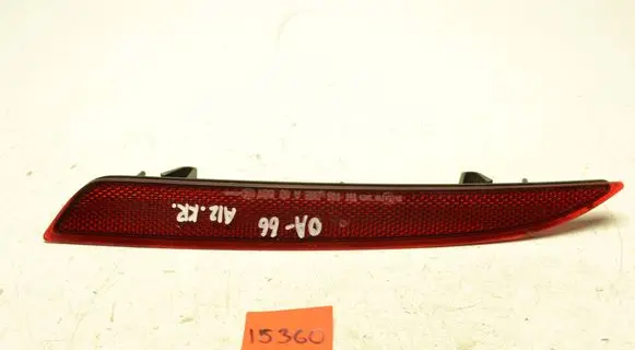 Opel Astra J Rear tail light reflector 13262017 169980 DNS510512838