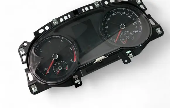 Volkswagen Golf VII Speedometer (instrument cluster) 5G1920741
