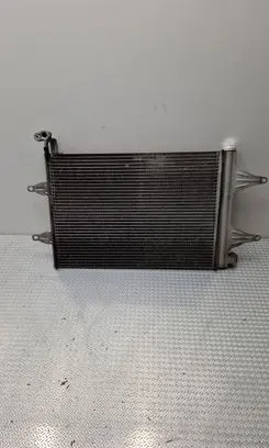 Skoda Fabia Mk1 (6Y) A/C cooling radiator (condenser) 6Q0820411K 0573678