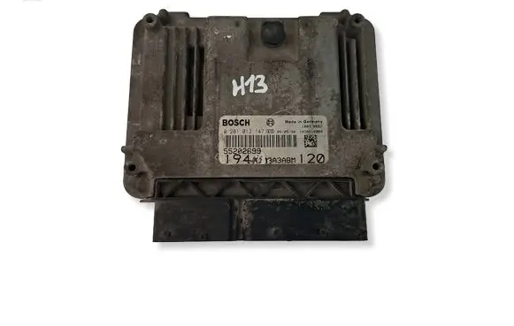 Fiat Croma Engine control unit/module 55202699 0281012147 4133A3ABM