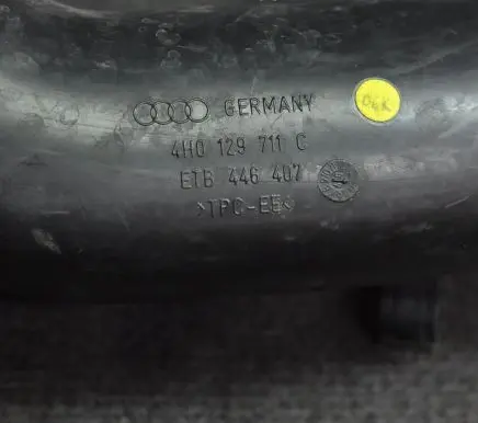Audi A8 S8 D4 4H Intercooler hose/pipe 4H0129711C