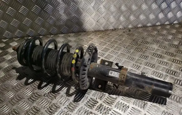 Skoda Fabia Mk2 (5J) Front shock absorber with coil spring