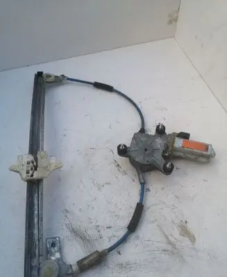 Peugeot 406 Front door window regulator with motor 9615036880