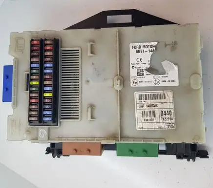 Ford S-MAX Fuse module 7G9T14A073AK 7G9T14A073
