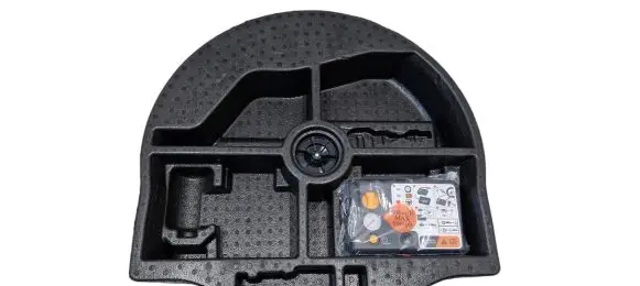 Ford Fusion II Glove box in trunk DS7C17009 DS7C17009GXD GNPUA