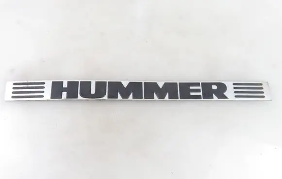 Hummer H2 Foot area side trim 