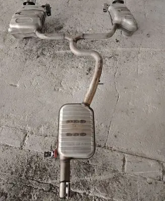 Seat Leon (1M) Rear muffler/silencer tail pipe 1717717171