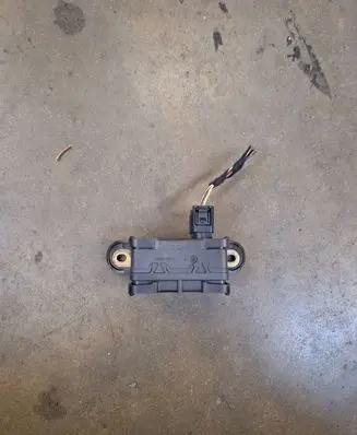 Mercedes-Benz ML W164 ESP acceleration yaw rate sensor A0045423818