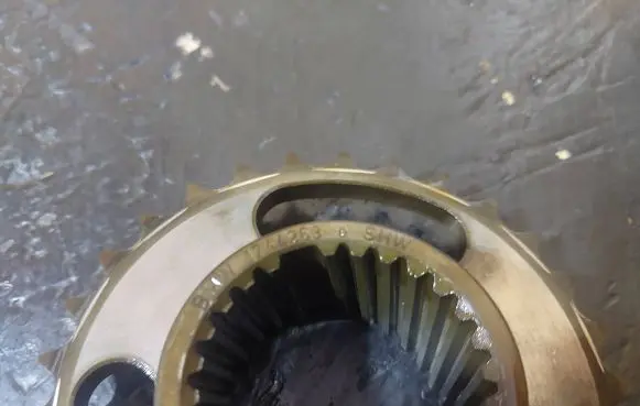 Camshaft pulley/ VANOS