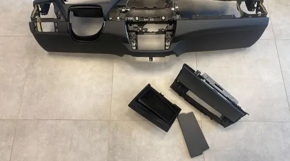 BMW X5 E70 Dashboard 51459140546 51169211036