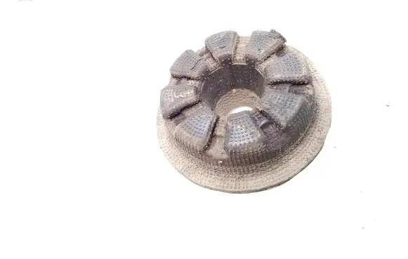 Nissan Qashqai Rear coil spring rubber mount 55034JD00A
