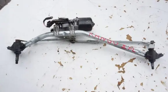Renault Kangoo II Front wiper linkage and motor