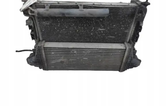 Mercedes-Benz ML W164 Coolant radiator