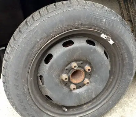 Mini One - Cooper F56 F55 R15 steel rim 