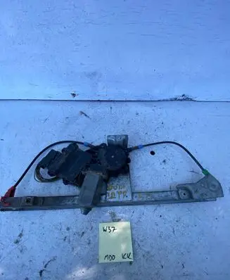 Volkswagen Golf III Rear door window regulator with motor 1H4839402A