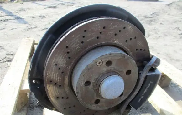 Mercedes-Benz C W204 Rear brake disc