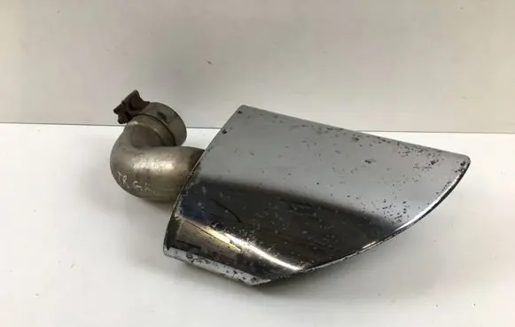 Volkswagen Touareg II Muffler/silencer 7P6253681S