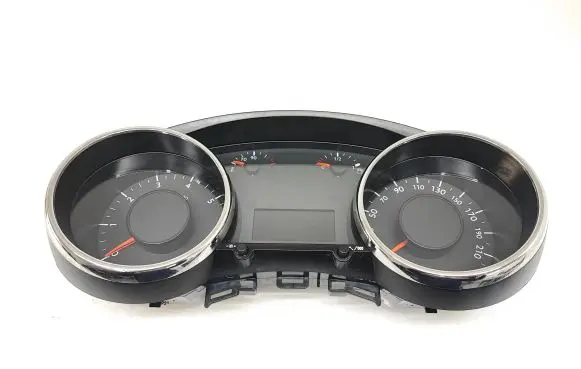 Peugeot 3008 I Speedometer (instrument cluster) 9666174880