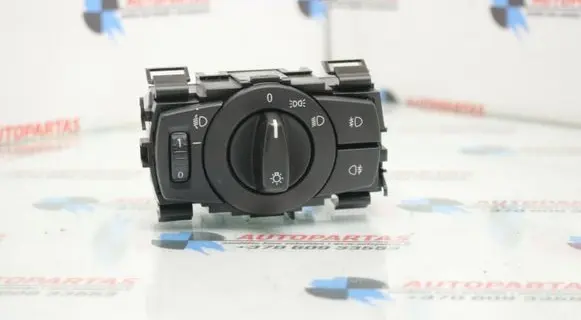 BMW 1 E81 E87 Light switch 6932794