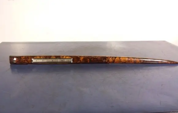 Jaguar XF X250 Side skirt rear trim 8X23-11B650-AB