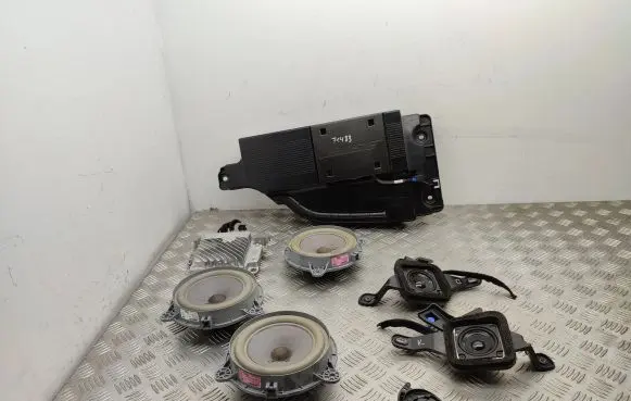 Renault Scenic IV - Grand scenic IV Audio system kit 281445901R 281448840R 28154EB50A