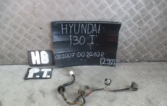 Hyundai i30 Rear/tail lights set 