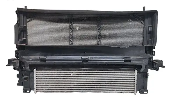 Radiator set