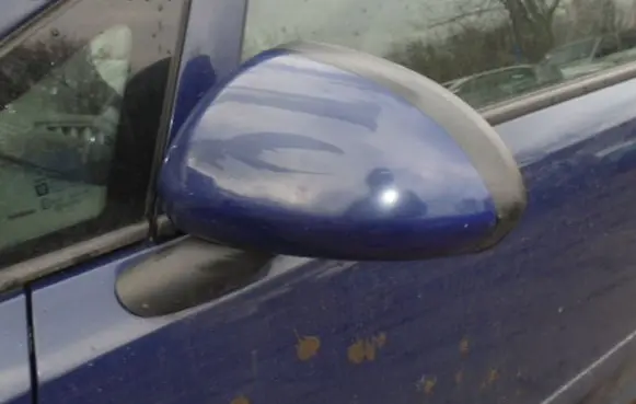 Opel Corsa D Manual wing mirror 