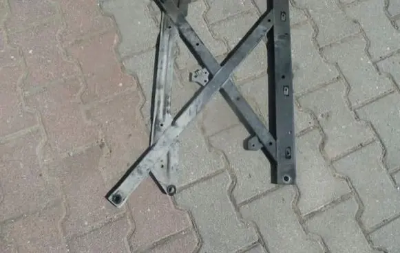Audi A4 S4 B8 8K Bottom radiator support slam panel 2782782782