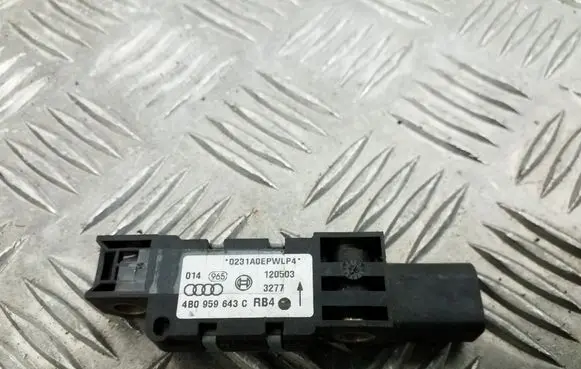 Audi A6 S6 C5 4B Airbag deployment crash/impact sensor 4B0959643C