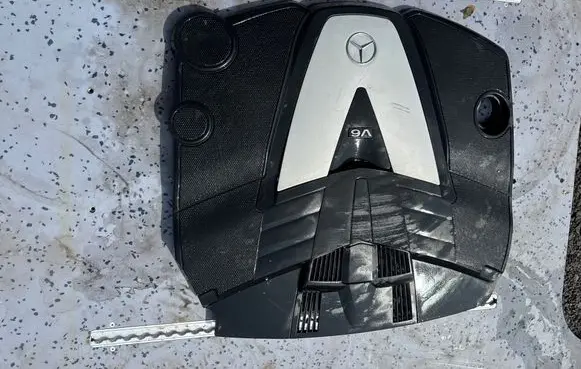 Mercedes-Benz ML W164 Engine cover (trim) A6420100167 4010227A 0110280A