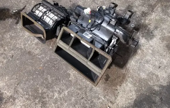 SsangYong Korando Interior heater climate box assembly housing 