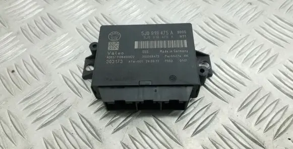 Skoda Superb B6 (3T) Parking PDC control unit/module 5J0919475A