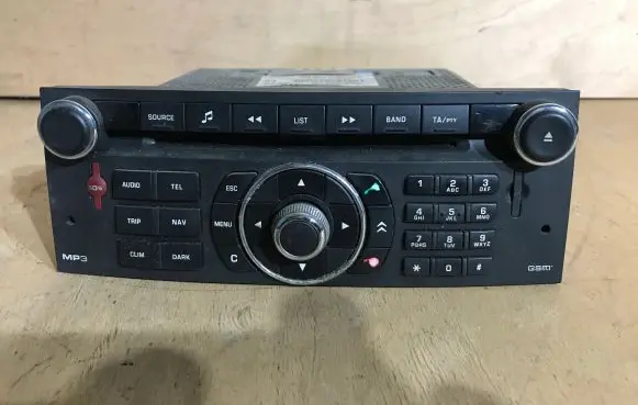Citroen C6 Radio/CD/DVD/GPS head unit RT3N310 CD865 96614508ZD