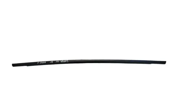Fiat 500E Front door glass trim molding 
