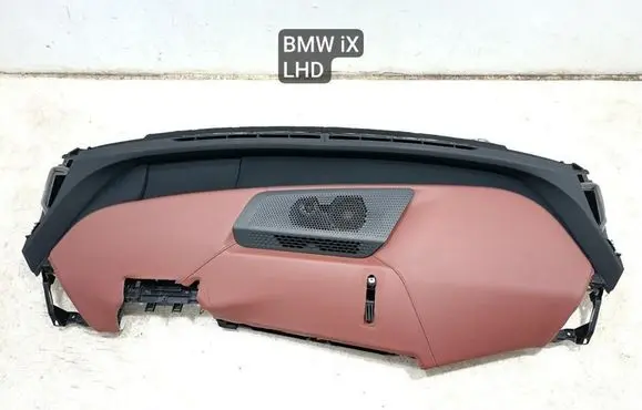 BMW iX Dashboard