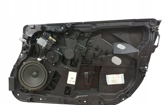 Ford Fiesta Front window lifting mechanism without motor