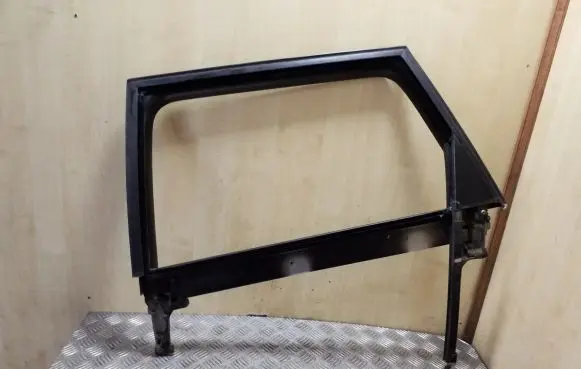 Audi A3 S3 8P Rear door window/glass frame 8P4839629