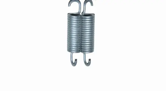 Iveco Daily 6th gen Front brake pad spring 42555418