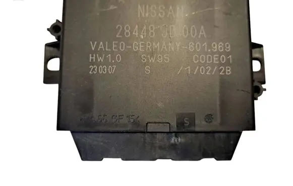 Nissan Qashqai Parking PDC control unit/module 28448JD00A