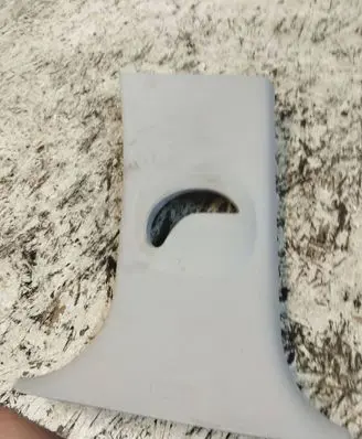 Citroen C4 Cactus (B) pillar trim (top) 9801352277
