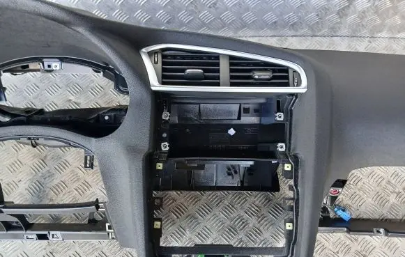 Citroen C4 II Dashboard